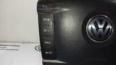 Foto 3ª: Airbag Delantero Izquierdo Volkswagen Touareg TDI V6 225CV 165KW [BKS] (2003)
