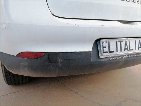 Foto 4ª: Paragolpes Trasero Renault Megane EXPRESSION BERLINA 90CV 66KW III BERLINA 5 P [K9K J8] (2013)