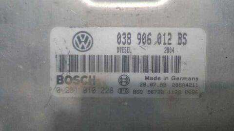 Foto 3ª: Centralita Motor ECU Seat Ibiza 68CV 50KW (1999)