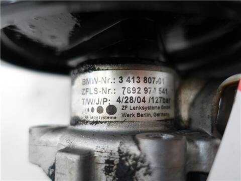 Foto 3ª: Bomba Servodireccion Bmw X3 3.0 D E83 [M54N 306 D2] (2004)