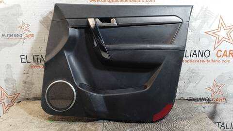 Tapizados Cartoneras Chevrolet Captiva 2.0 VCDI LTX SPORT 150CV 110KW