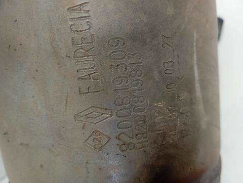 Foto 3ª: Catalizador Renault Scenic 1.5 DCI DIESEL FAP 106CV 78KW [K9K832] (2010)