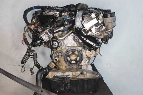 Foto 3ª: Motor Completo Mercedes Clase ML 230 OM642940 AUT. (2006)