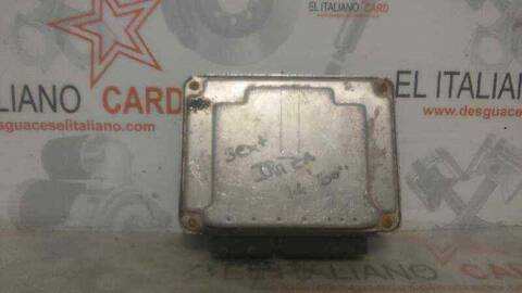 Foto 3ª: Centralita Motor ECU Seat Ibiza 1.4 16V 75CV 55KW (1999)