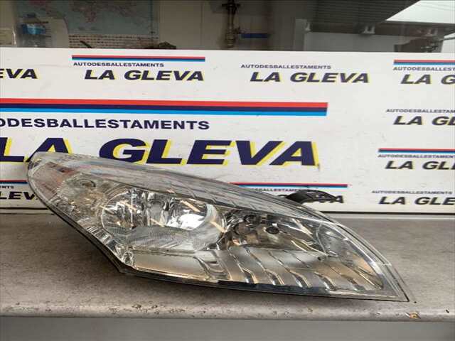 Faro Derecho Renault Megane 1.6 16V 110CV COUPE BERLINA III COUPE DZ) DESDE 11/2008 / BERLINA BZ D