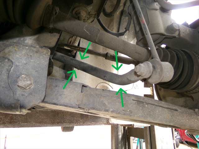 Foto 2ª: Barra Estabilizadora Delantera Kia Carens 2.0 CRDI 2003-2006 [D4EA] (2004)