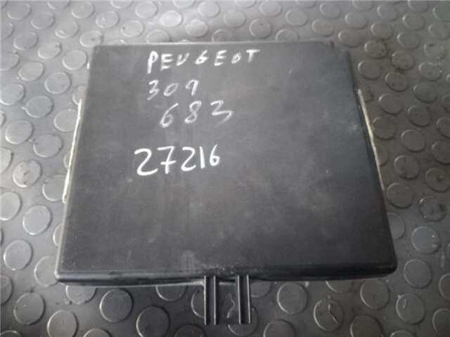 Foto 3ª: Caja Reles Fusibles Peugeot 309 1.6 [B2B]