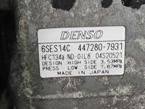 Foto 3ª: Compresor Aire Acondicionado Toyota Rav4 EXCLUSIVE 151CV 112KW [3ZRFAE] (2015)