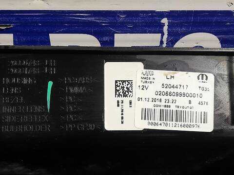 Foto 2ª: Piloto Trasero Izquierdo Fiat Doblo 1.3 16V M-JET CAT 95CV [330A1000] (2015)