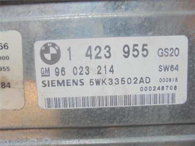Centralita Cambio Automatico Bmw Serie 3 315 330D (184CV)