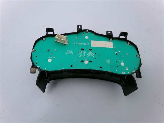 Foto 2ª: Cuadro de Instrumentos Peugeot 207 1.4 G 2006-2014 [KFU] (2006)