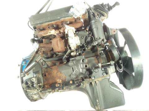Foto 2ª: Motor Completo Mercedes Atego DIESEL (1998)
