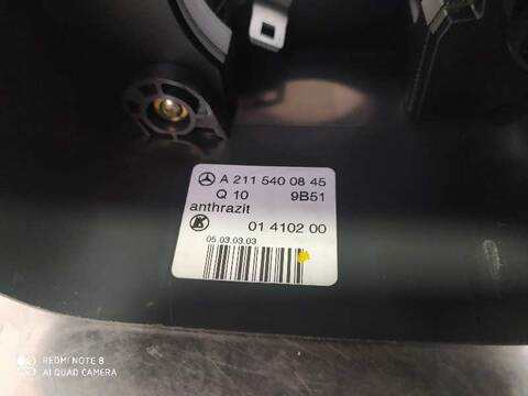 Foto 2ª: Mando Luces Mercedes Clase E 180 E 220 CDI 211.006) BERLINA 150CV 110KW [646961] (2003)