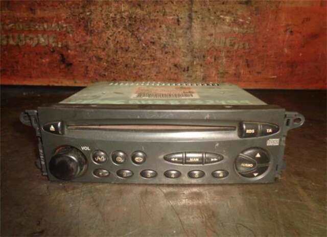 Foto 3ª: Sistema Audio Radio CD Citroen C5 2.0 HDI (DCRHZB. DCRHZE) [RHZ (DW10ATED)]