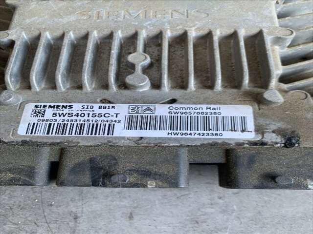 Foto 2ª: Centralita Motor ECU Peugeot Partner 2.0 HDI 90CV [RHY] (2005)
