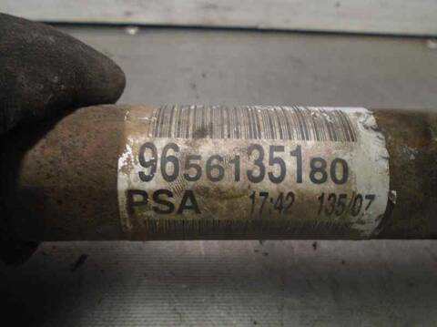 Foto 4ª: Transmision Delantera Izquierda Peugeot 207 XS 90CV 66KW [9HX] (2008)