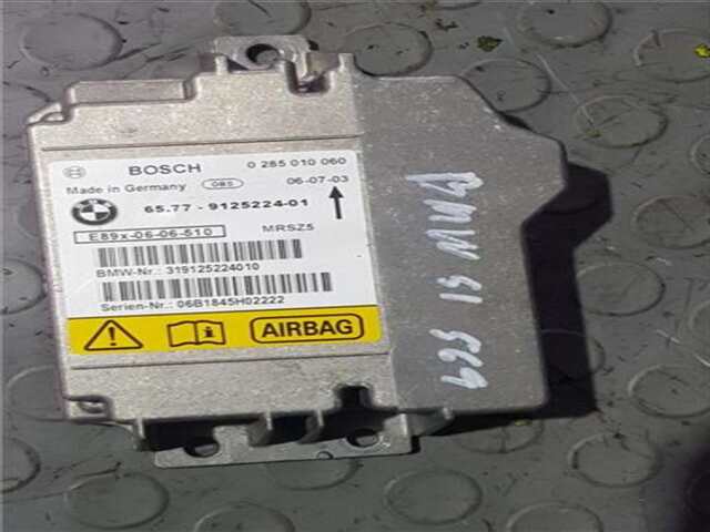 Centralita Airbag Bmw Serie 1 114 2.0 118D [2.0 LTR. - 90 KW 16V DIESEL CAT]