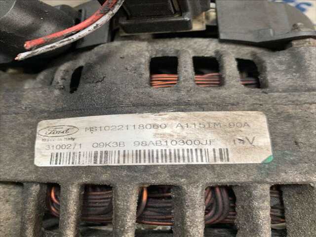 Foto 2ª: Alternador Ford Focus 1.8 TDDI 0CV [BHDA] (2003)