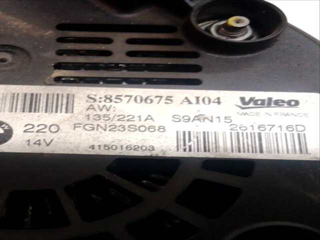 Alternador Bmw X5 XDRIVE 30 D