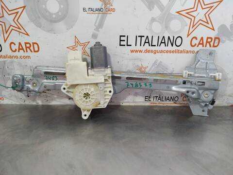 Elevalunas Manual Trasero Izquierdo Peugeot 308 ACCESS 115CV 85KW