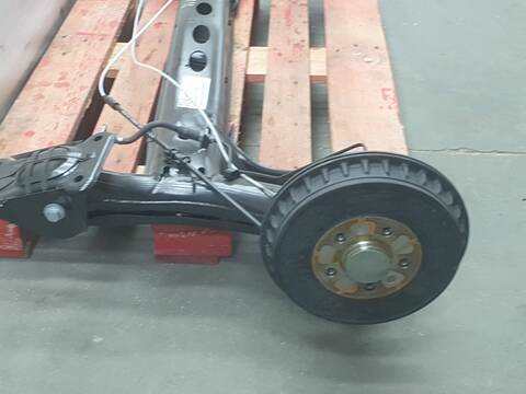 Foto 3ª: Puente Trasero Seat Ibiza STYLE (2017)