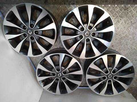 Juego LLantas Renault Talisman EXECUTIVE 120CV 88KW