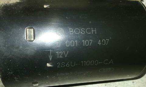 Foto 2ª: Motor de Arranque Ford Fusion AMBIENTE 100CV 74KW [FYJA] (2003)