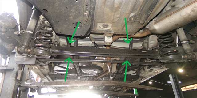 Puente Trasero Toyota Verso 2.0 D-4D 2013-2018