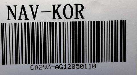 Foto 2ª: Sistema GPS Ssangyong Korando D/671950 (2013)