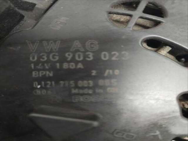 Foto 3ª: Alternador Volkswagen Passat 2.0 TDI 16V (2005)