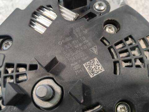 Alternador Porsche 911 480 CV 353KW