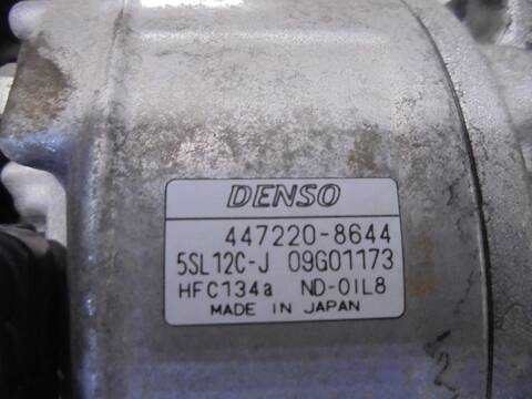 Foto 2ª: Compresor Aire Acondicionado Alfa Romeo 147 1.9 JTD 120 COLLEZIONE 120CV 88KW [937A3000] (2006)