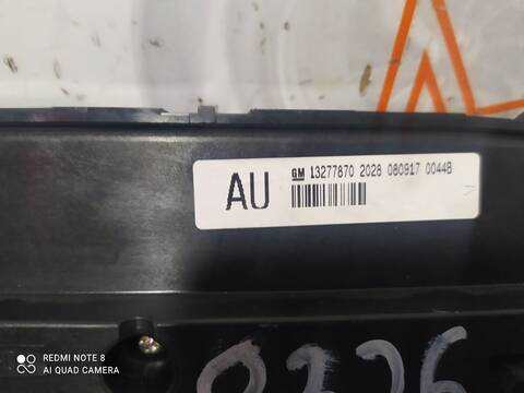 Foto 3ª: Mando Calefacción A. A. Opel Insignia EDITION BERLINA 131CV 96KW [A20DTH] (2008)