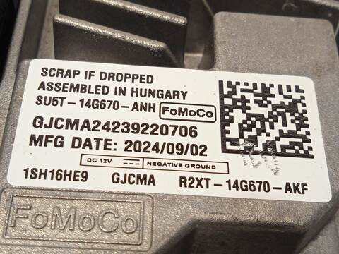 Foto 3ª: Centralita Motor ECU Ford Tourneo 1.0 ECOBOOST 125CV 92KW [B7NB] (2024)