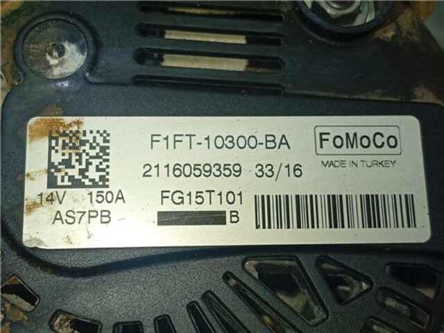Alternador Ford Kuga 1.5 BUSINESS EDITION [1.5 LTR. - 88 KW TDCI CAT]