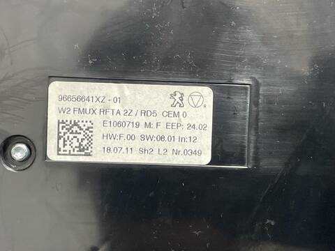 Foto 2ª: Mando Calefacción A. A. Peugeot 508 ALLURE 163CV [RHHDW10CTED4] (2011)