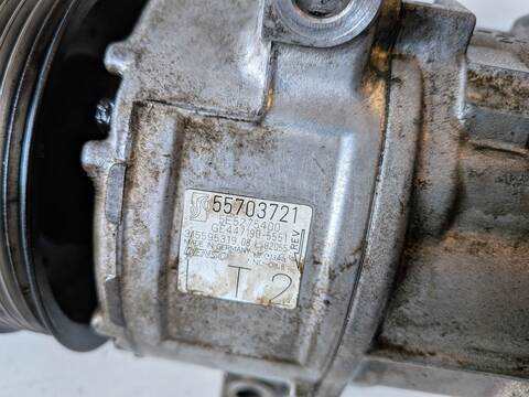 Foto 3ª: Compresor Aire Acondicionado Opel Corsa Z14XEP (2009)