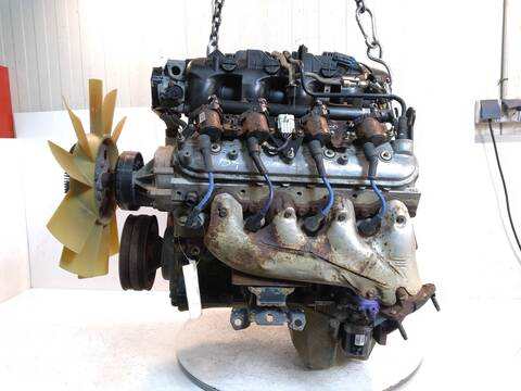 Foto 3ª: Motor Completo Chevrolet Express 290CV 213KW [LM7] (2004)