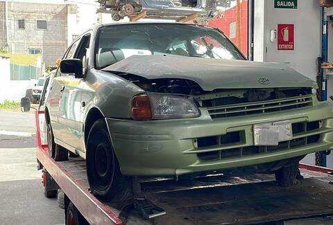 Foto 1ª: Gato Toyota Starlet EP9 [4EFE]