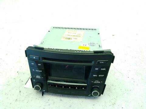 Foto 3ª: Sistema Audio Radio CD Hyundai i40 1.7 CRDI (2012)