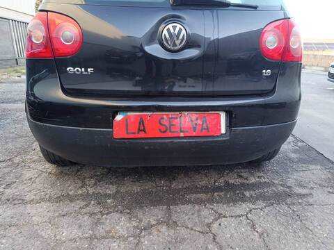 Paragolpes Trasero Volkswagen Golf BSE