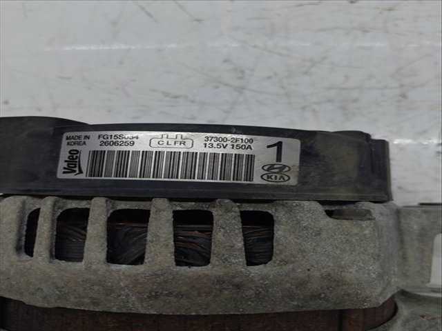 Foto 3ª: Alternador Kia Sorento 197 CV 145KW [D4HB]