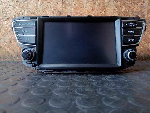 Sistema Audio Radio CD Hyundai i20 1.0 TGDI CAT 120CV