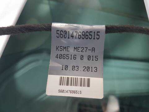 Foto 3ª: Puerta Trasera Izquierda Audi A4 2.0 TDI 105KW) (2012)