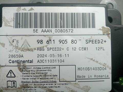 Foto 3ª: Centralita Airbag Peugeot 2008 1.2 PURETECH 130 131CV 96KW