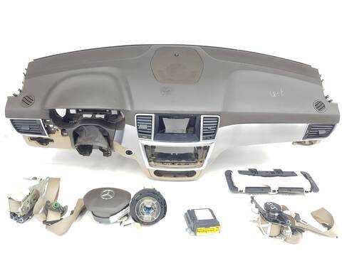 Kit Airbag Mercedes Clase ML 250 2.1 CDI 204CV 150KW AUT. 166.004) W166) OM651