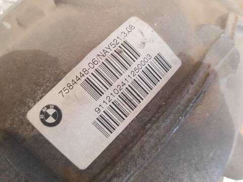 Foto 3ª: Diferencial Trasero Bmw Serie 5 518 520 D 184CV 135KW [N47D20C] (2012)