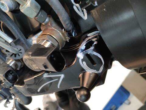 Foto 2ª: Motor Completo Volkswagen Golf 105CV 77KW [CAYC CAY] (2010)