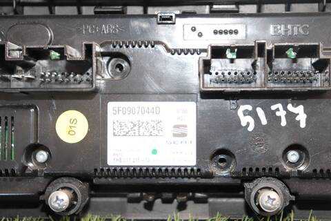 Foto 3ª: Mando Climatizador Seat Leon CXXB (2016)