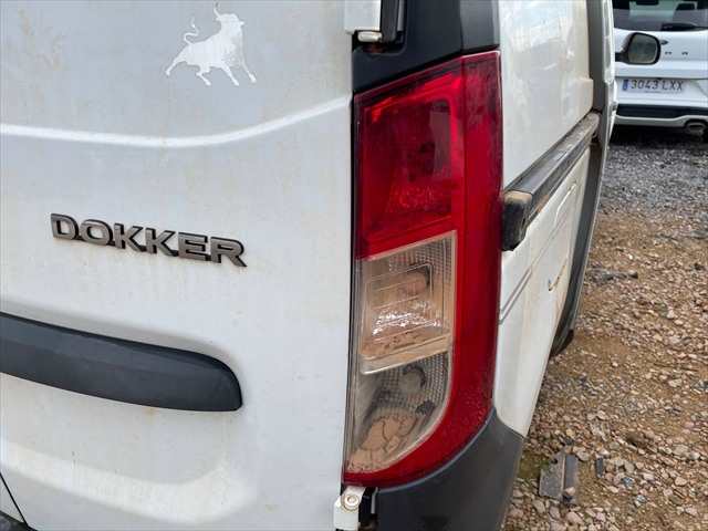 Foto 3ª: Piloto Trasero Derecho Dacia Dokker 1.5 DCI 75cv [K9KC6] (2014)